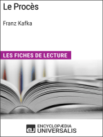 Le Procès de Franz Kafka: Les Fiches de lecture d'Universalis