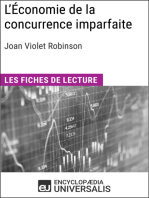 L'Économie de la concurrence imparfaite de Joan Violet Robinson: Les Fiches de lecture d'Universalis