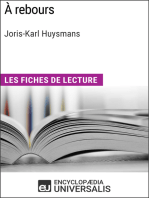 À rebours de Joris-Karl Huysmans: Les Fiches de lecture d'Universalis