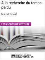 À la recherche du temps perdu de Marcel Proust