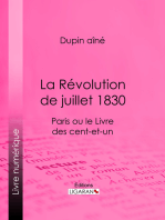 La Révolution de juillet 1830