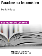 Paradoxe sur le comédien de Denis Diderot: Les Fiches de lecture d'Universalis