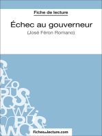 Echec au gouverneur: Analyse complète de l'oeuvre