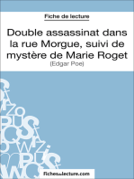 Double assassinat dans la rue Morgue, suivi du mystère de Marie Roget: Analyse complète de l'oeuvre