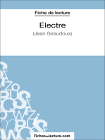 Electre de Jean Giraudoux (Fiche de lecture): Analyse complète de l'oeuvre