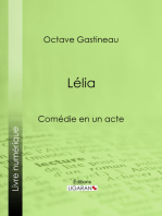 Lélia: Comédie en un acte