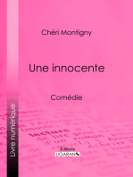 Une innocente: Comédie