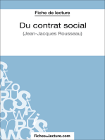 Du contrat social: Analyse complète de l'oeuvre