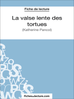 La valse lente des tortues