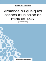 Armance ou quelques scènes d'un salon de Paris en 1827: Analyse complète de l'oeuvre