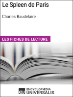 Le Spleen de Paris de Charles Baudelaire: Les Fiches de lecture d'Universalis