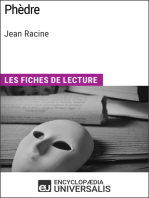 Phèdre de Jean Racine: Les Fiches de lecture d'Universalis