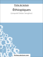 Ethiopiques: Analyse complète de l'oeuvre