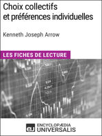 Choix collectifs et préférences individuelles de Kenneth Joseph Arrow: Les Fiches de lecture d'Universalis
