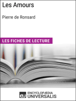 Les Amours de Pierre de Ronsard: Les Fiches de lecture d'Universalis