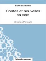 Contes et nouvelles en vers de Charles Perrault (Fiche de lecture): Analyse complète de l'oeuvre