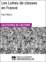 Les Luttes de classes en France de Karl Marx: Les Fiches de lecture d'Universalis