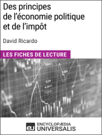 Des principes de l'économie politique et de l'impôt de David Ricardo: Les Fiches de lecture d'Universalis