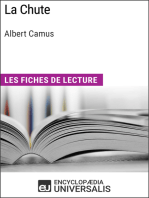 La Chute d'Albert Camus: Les Fiches de lecture d'Universalis