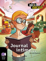 Journal intime: Une histoire pour les enfants de 10 à 13 ans