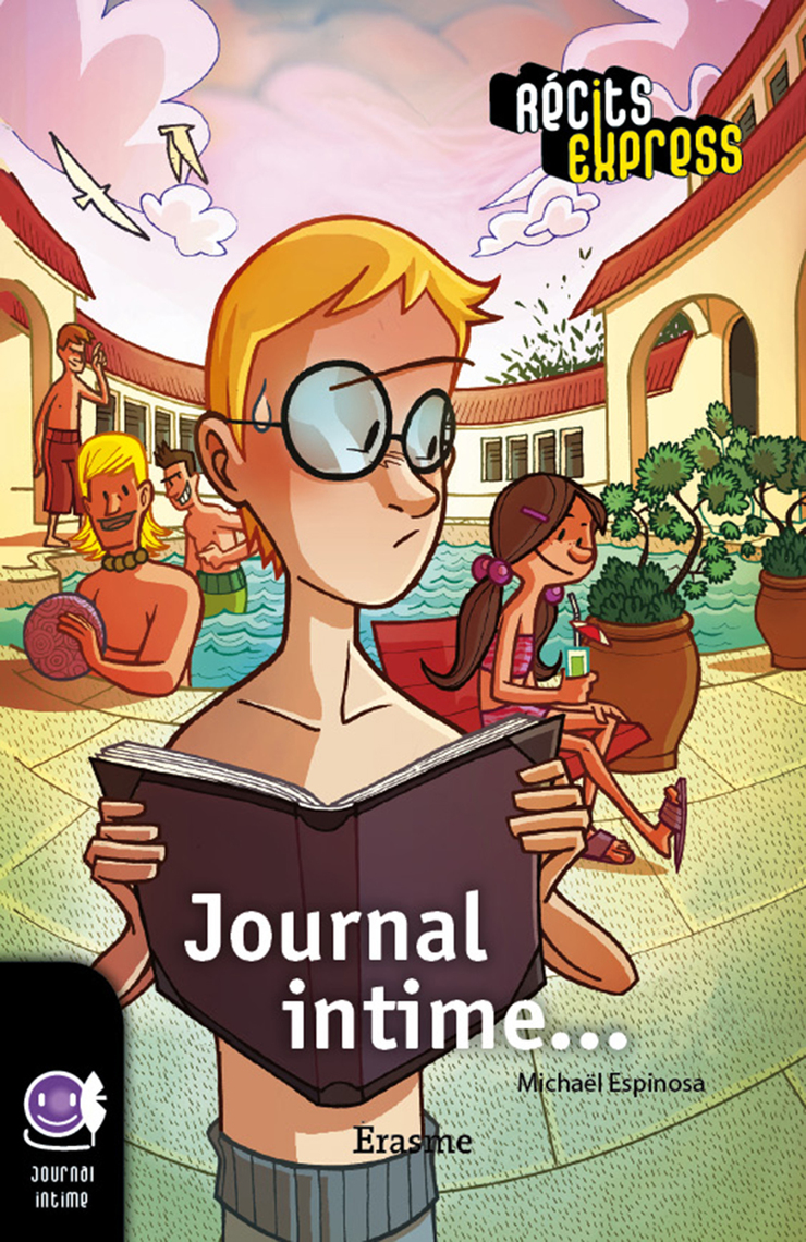 Journal intime by Récits Express, Michaël Espinosa - Ebook