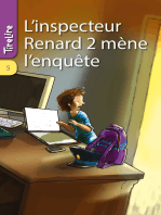 L'inspecteur Renard 2 mène l'enquête: Une histoire pour les enfants de 8 à 10 ans