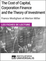 The Cost of Capital, Corporation Finance and the Theory of Investment de Merton Miller: Les Fiches de lecture d'Universalis
