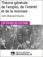 Théorie générale de l'emploi, de l'intérêt et de la monnaie de John Maynard Keynes: Les Fiches de lecture d'Universalis