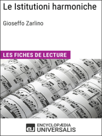 Le Istitutioni harmoniche de Gioseffo Zarlino: Les Fiches de lecture d'Universalis