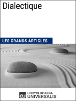 Dialectique: Les Grands Articles d'Universalis