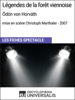 Légendes de la forêt viennoise (Ödön von Horváth - mise en scène Christoph Marthaler - 2007): Les Fiches Spectacle d'Universalis