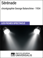 Sérénade (chorégraphie George Balanchine - 1934): Les Fiches Spectacle d'Universalis
