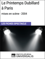 Le Printemps Dubillard à Paris (mises en scène - 2004): Les Fiches Spectacle d'Universalis