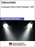 Sakountala (chorégraphie Marie-Claude Pietragalla - 2000): Les Fiches Spectacle d'Universalis
