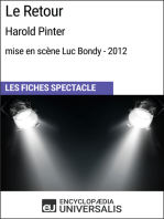 Le Retour (Harold Pinter - mise en scène Luc Bondy - 2012): Les Fiches Spectacle d'Universalis