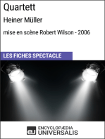Quartett (Heiner Müller - mise en scène Robert Wilson - 2006): Les Fiches Spectacle d'Universalis