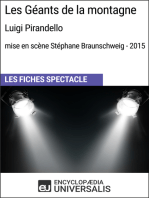 Les Géants de la montagne (Luigi Pirandello - mise en scène Stéphane Braunschweig - 2015): Les Fiches Spectacle d'Universalis