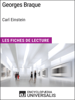 Georges Braque de Carl Einstein: Les Fiches de Lecture d'Universalis