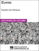 Œuvres de Claude Lévi-Strauss: Les Fiches de Lecture d'Universalis