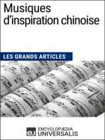 Musiques d'inspiration chinoise