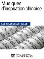 Musiques d'inspiration chinoise: Les Grands Articles d'Universalis