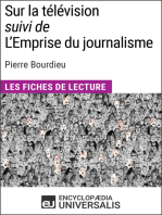 Sur la télévision (suivi de L'Emprise du journalisme) de Pierre Bourdieu: Les Fiches de lecture d'Universalis