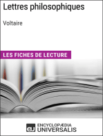 Lettres philosophiques de Voltaire: Les Fiches de lecture d'Universalis