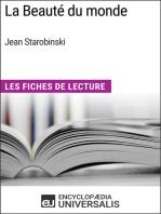 La Beauté du monde de Jean Starobinski: Les Fiches de Lecture d'Universalis