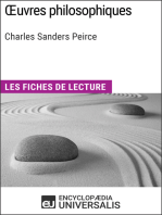 Oeuvres philosophiques de Charles Sanders Peirce: Les Fiches de lecture d'Universalis