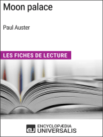 Moon palace de Paul Auster: Les Fiches de Lecture d'Universalis