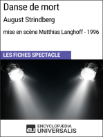 Danse de mort (August Strindberg - mise en scène Matthias Langhoff - 1996): Les Fiches Spectacle d'Universalis
