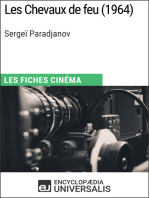Les Chevaux de feu de Sergeï Paradjanov: Les Fiches Cinéma d'Universalis