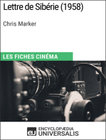 Lettre de Sibérie de Chris Marker: Les Fiches Cinéma d'Universalis