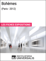 Bohèmes (Paris - 2012): Les Fiches Exposition d'Universalis